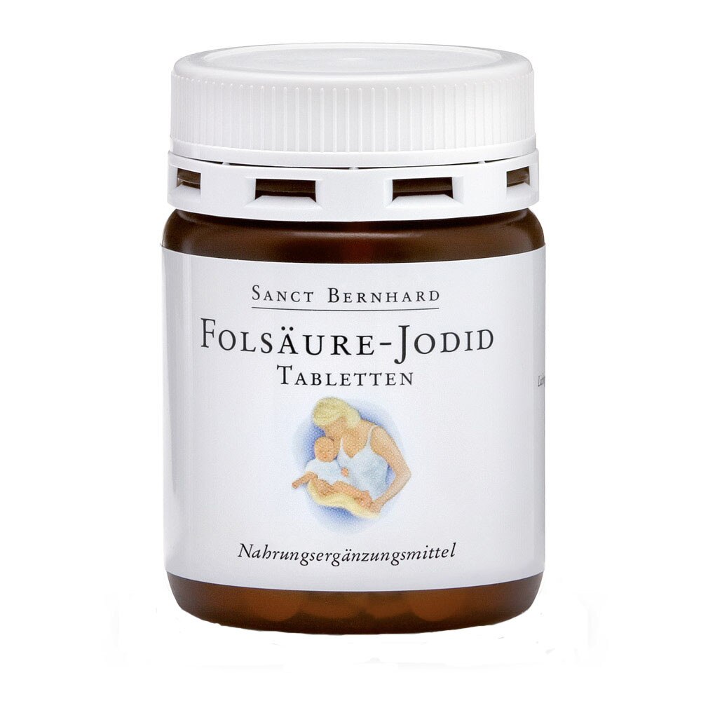 Acid folic-Jod Sanct Bernhard 240caps