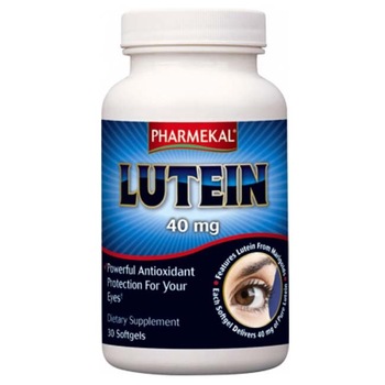 Luteina 40 mg,PHARMEKAL,30 capsule gel Luteina 40 mg,PHARMEKAL,30 capsule gel
