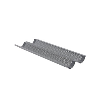 Tava preparare baghete 37 cm - de Buyer Tava preparare baghete 37 cm - de Buyer
