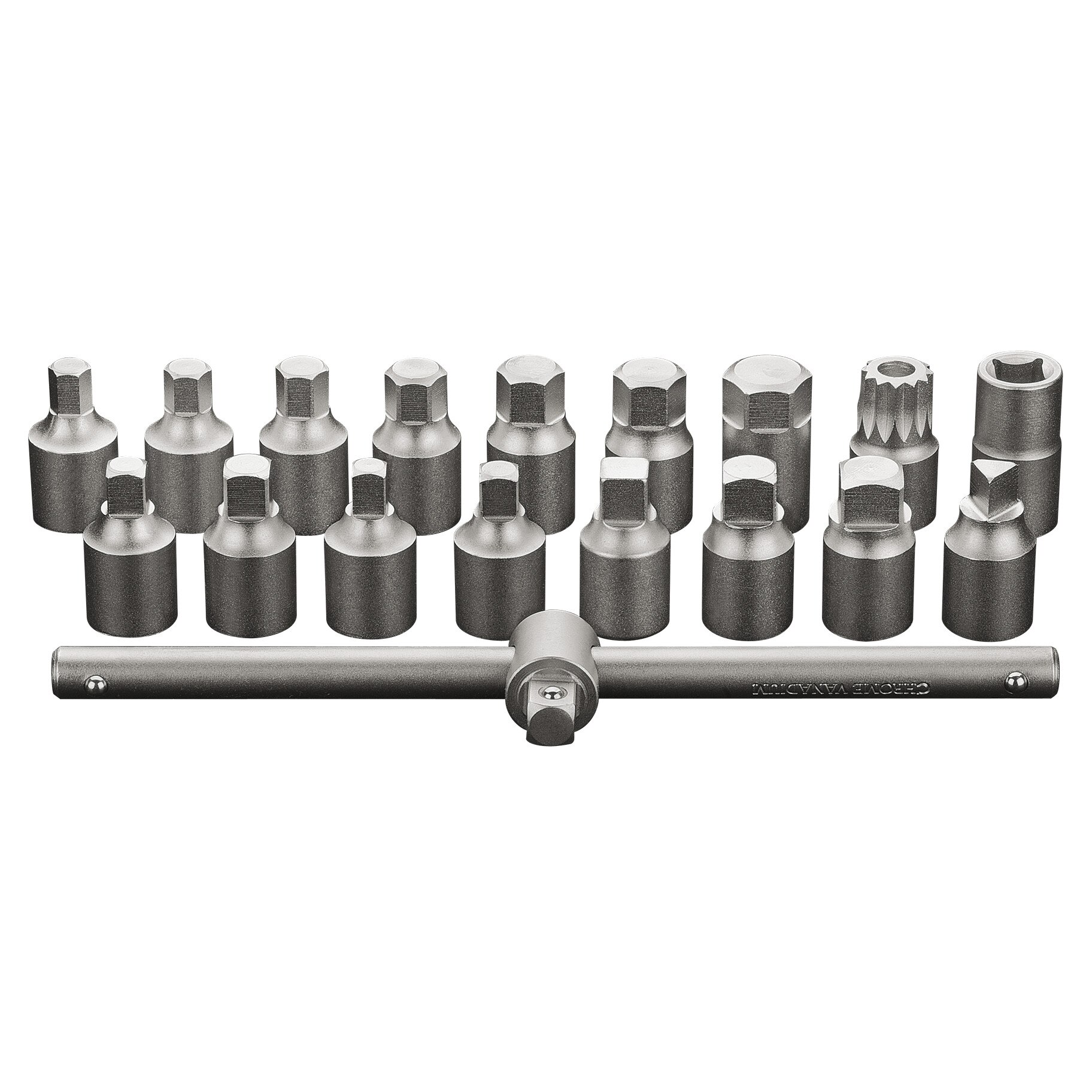 Set chei scurgere ulei 3/8''', 18 bucati, NEO