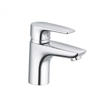 baterie baie pentru lavoar imk cu maner plin metalic perlator m24 cartus ceramic cu limitator apa fierbinte finisaj cromat imagen 32_0_
0