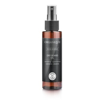 Ulei uscat pentru barba, Organique, 100 ml Ulei uscat pentru barba, Organique, 100 ml
