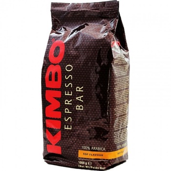 Cafea boabe Kimbo Top Flavour 100% Arabica 1 kg Cafea boabe Kimbo Top Flavour 100% Arabica 1 kg