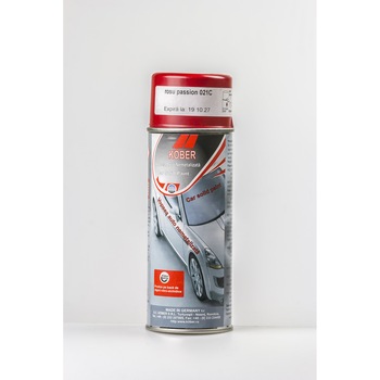 Spray vopsea auto, Rosu Passion, Kober Spray vopsea auto, Rosu Passion, Kober