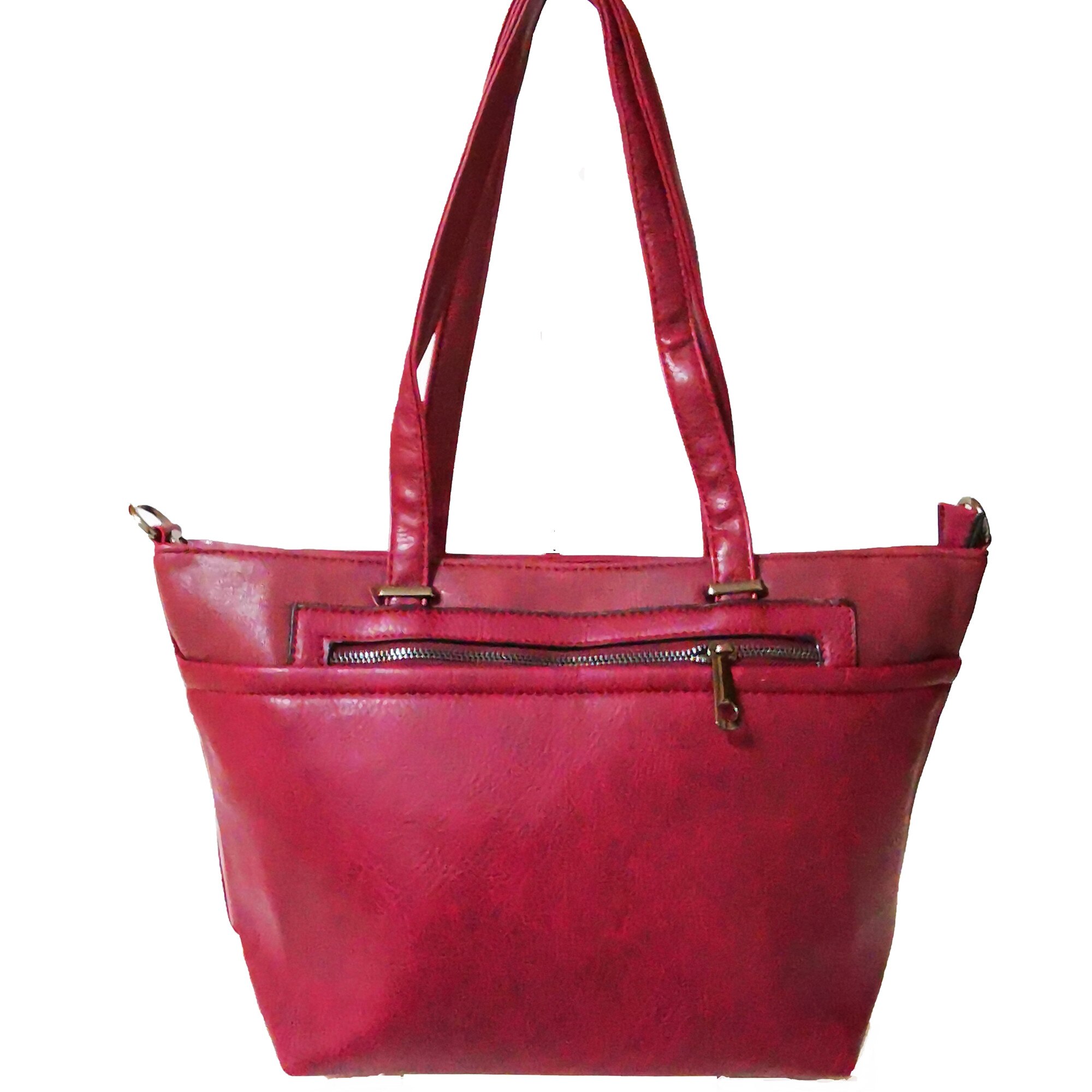 Geanta shopper Hart Brake,grena, casual office, piele ecologica
