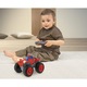 Играчка Chicco, Jeep Billy Big Wheels, Червен, 2+ години