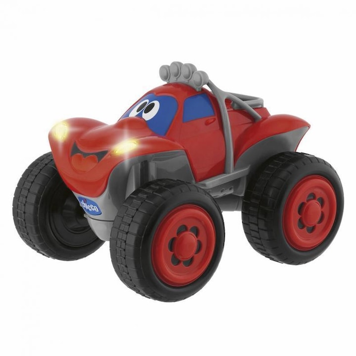 Играчка Chicco, Jeep Billy Big Wheels, Червен, 2+ години