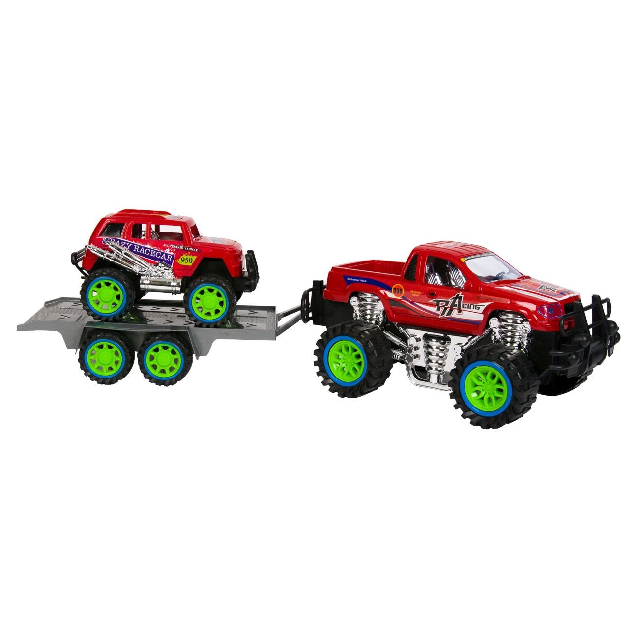 Masinuta 4x4, tracteaza vehicul, Zola®, 81x25x24