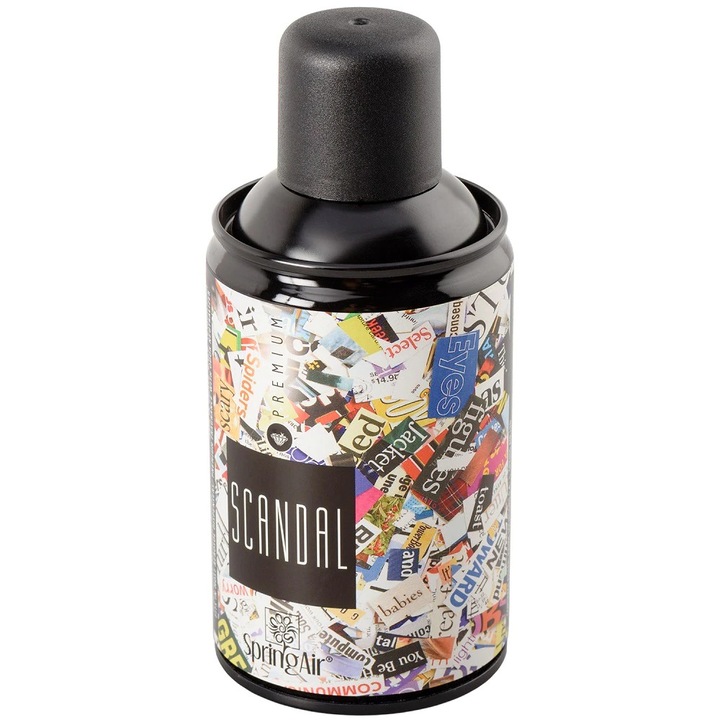 Rezerva odorizant camera SCANDAL, Spring Air, 250 ml