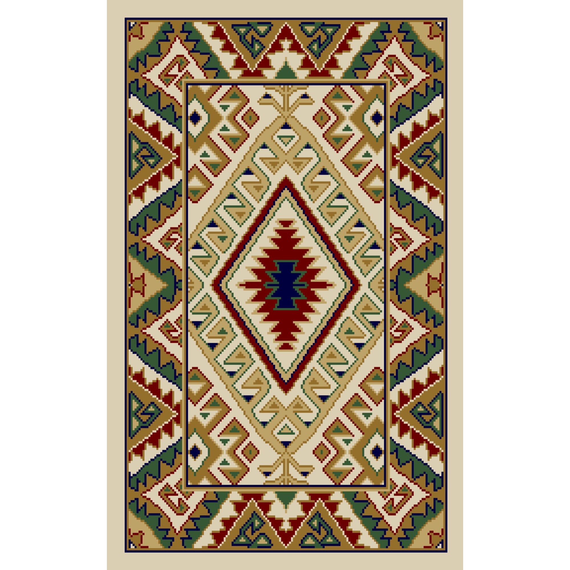 Covor Topaz , 57 x 90 cm