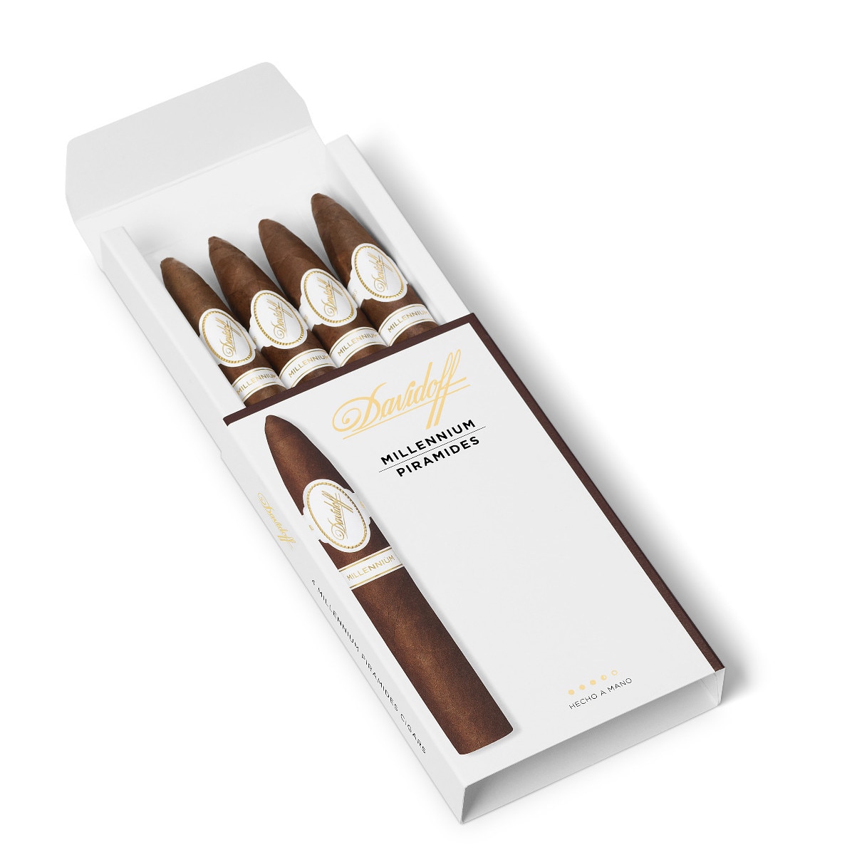 Trabucuri Davidoff Millennium Blend Piramides Natural 4 Pack