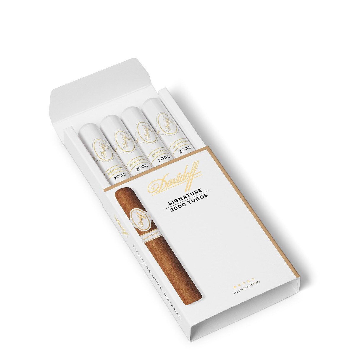 Trabuc Davidoff Signature 2000 Tub Corona Natural 4 Pack