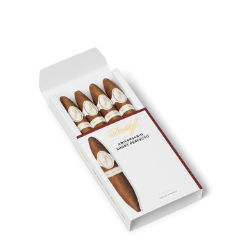 Trabuc Davidoff Aniversario Short Perfecto Short Perfecto Natural 4 Pack Trabuc Davidoff Aniversario Short Perfecto Short Perfecto Natural 4 Pack