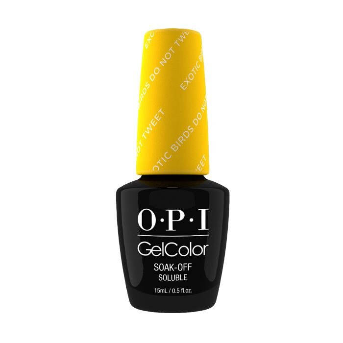 Lac De Unghii Semipermanent Opi Gelcolor Exotic Birds Do Not Tweet 15ml