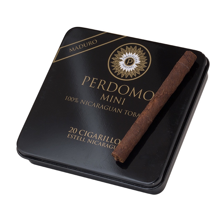 Trabucuri Perdomo Mini Cigarillos Maduro Maduro Cutie (20 bucati)