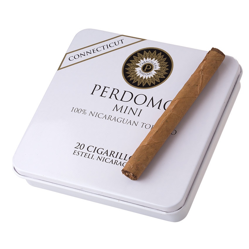Trabuc Perdomo Mini Cigarillos Connecticut Natural Cutie (20 bucati)