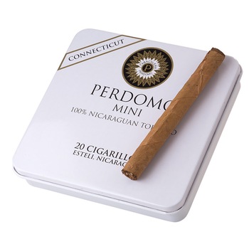 Trabuc Perdomo Mini Cigarillos Connecticut Natural Cutie (20 bucati) Trabuc Perdomo Mini Cigarillos Connecticut Natural Cutie (20 bucati)