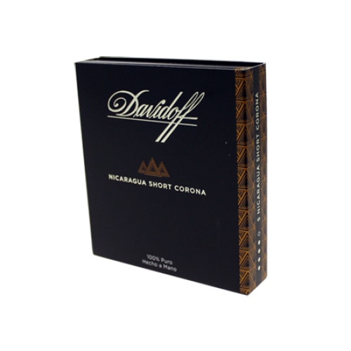 Trabucuri Davidoff Nicaragua Short Corona Natural 5 Pack