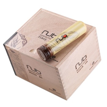 Trabuc NUB 460 Connecticut Tubos Natural Cutie (12 bucati) Trabuc NUB 460 Connecticut Tubos Natural Cutie (12 bucati)