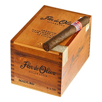 Trabucuri Flor de Oliva Original Toro Maduro Cutie (25 bucati) Trabucuri Flor de Oliva Original Toro Maduro Cutie (25 bucati)