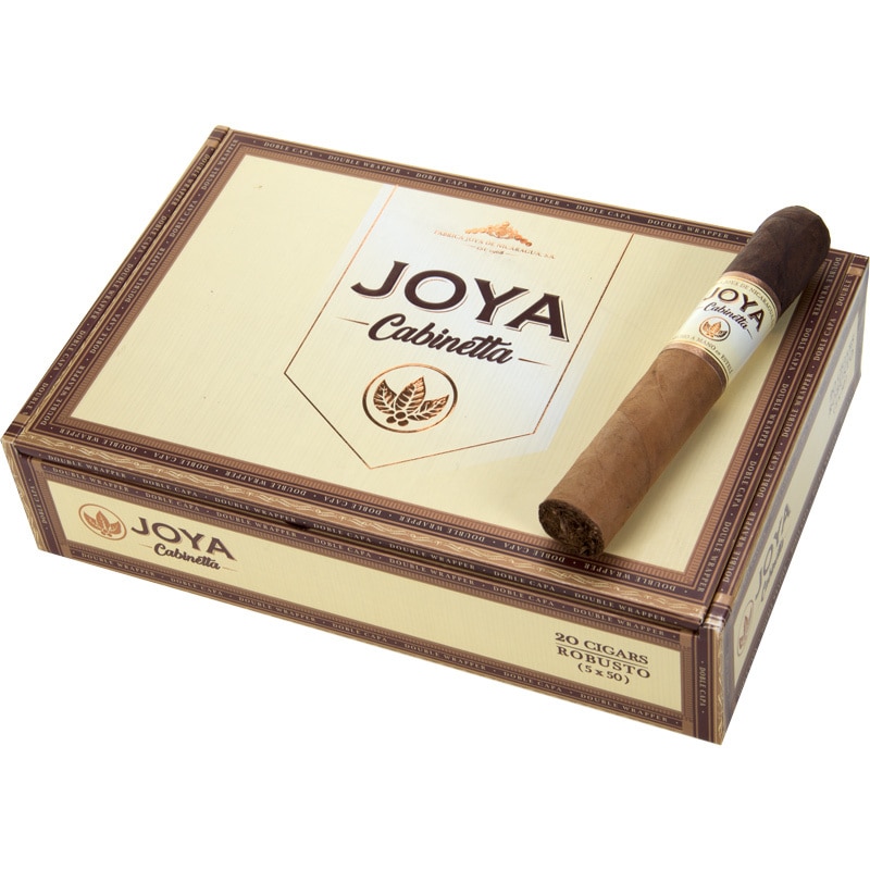 Trabucuri Joya de Nicaragua - Cabinetta Robusto Natural Cutie (20 bucati)