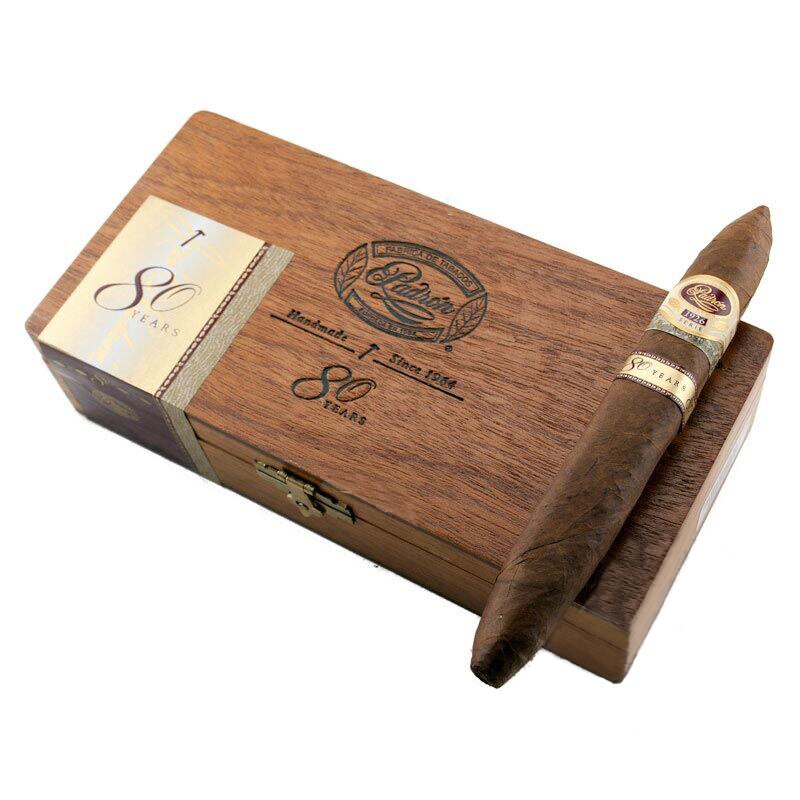 Trabucuri Padron 1926 Series 80th Anniversary Natural Natural Cutie (8 bucati)