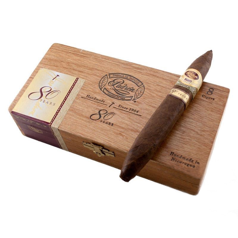 Trabucuri Padron 1926 Series 80th Anniversary Maduro Maduro Cutie (8 bucati)