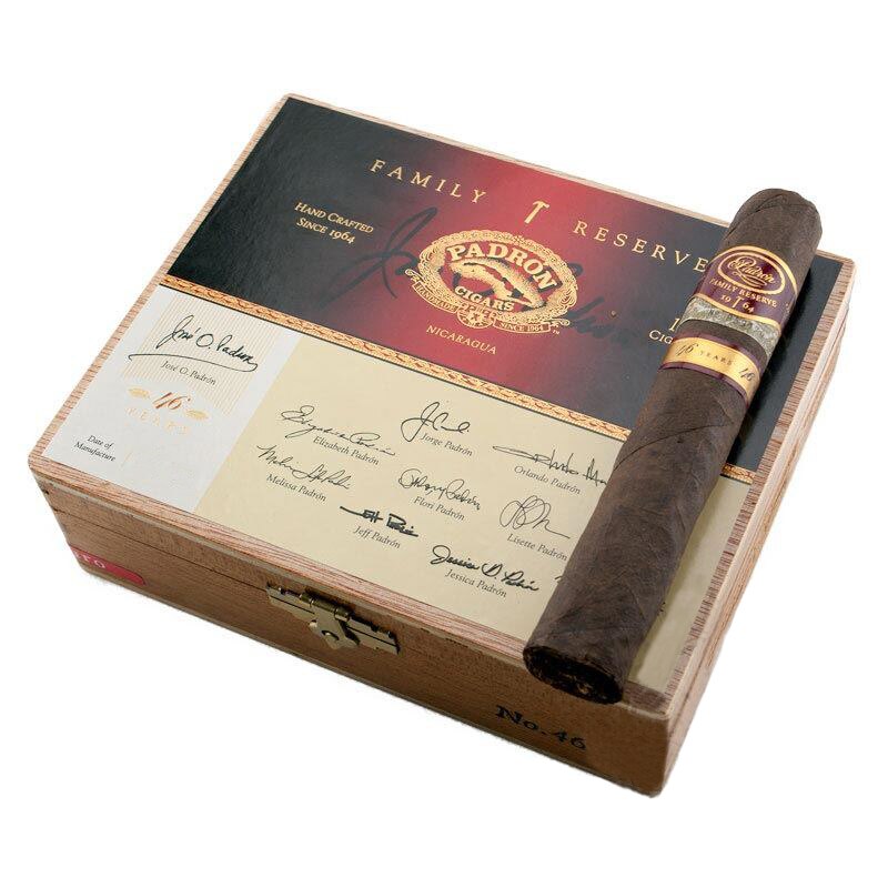 Trabuc Padron Family Reserve No. 46 Maduro Gordo Maduro Cutie (10 bucati)