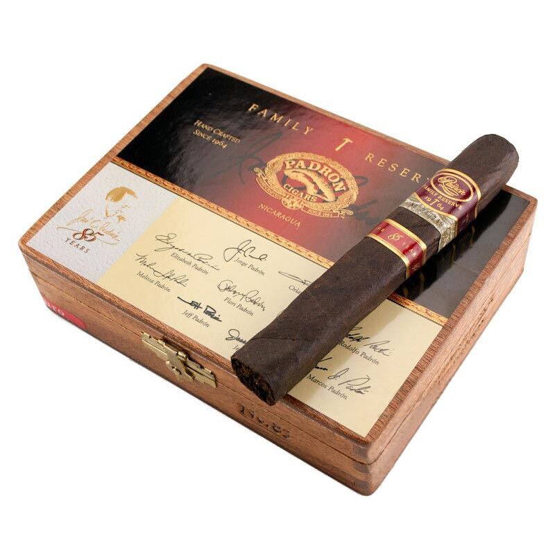 Trabucuri Padron Family Reserve 85th Maduro Maduro Cutie (10 bucati)