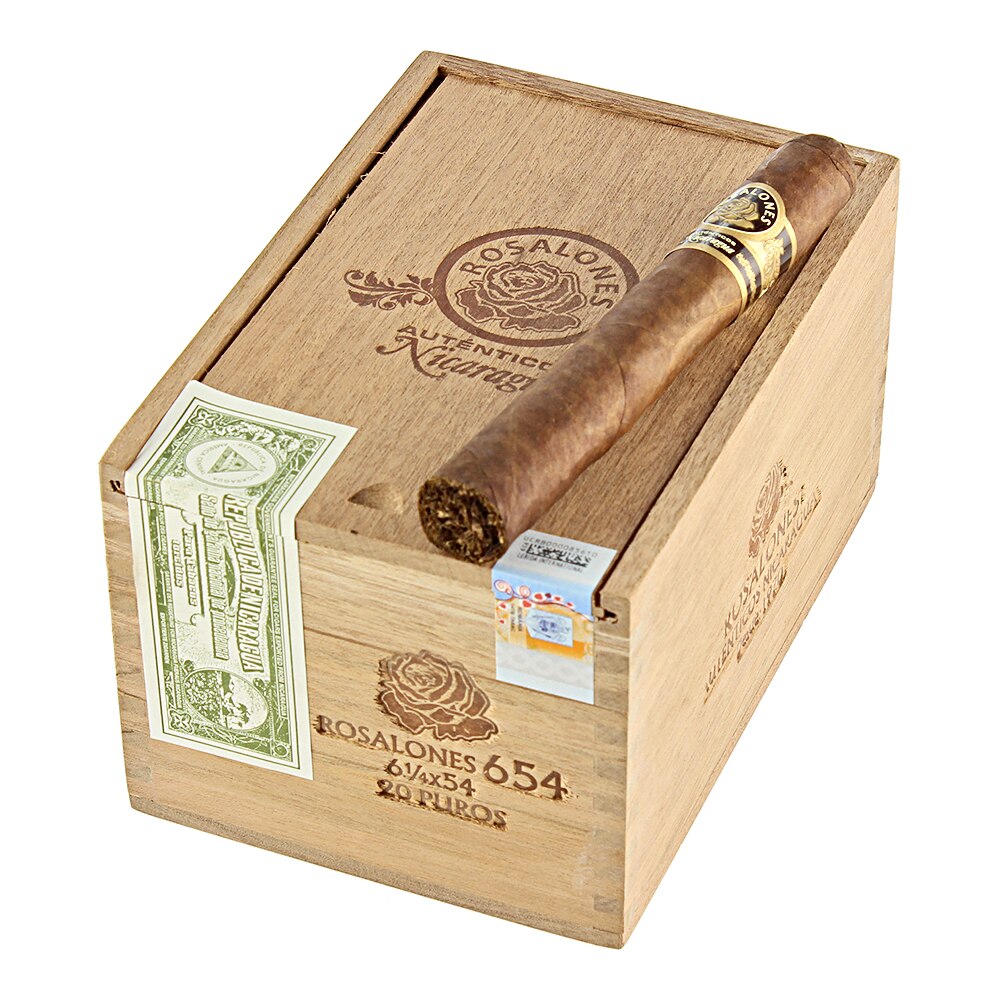 Trabucuri Joya de Nicaragua - Rosalones 460 Natural Cutie (20 bucati)