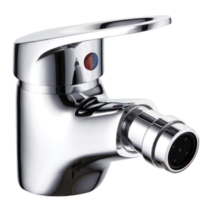 Baterie baie pentru bideu iMKⓇ realizata din alama, cartus ceramic 35 mm, finisaj cromat