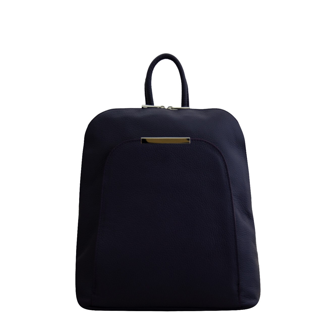 Rucsac de dama din piele naturala, Amalia mov