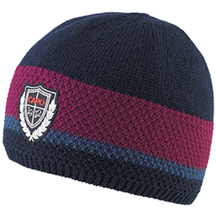 Зимна шапка CAPO 151-601_Fb.18, Универсален размер, Поларна вътрешна част, Многоцветен