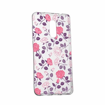 Husa pentru LG K8 2018, Silicon, Slim, Trandafir, 168 Husa pentru LG K8 2018, Silicon, Slim, Trandafir, 168