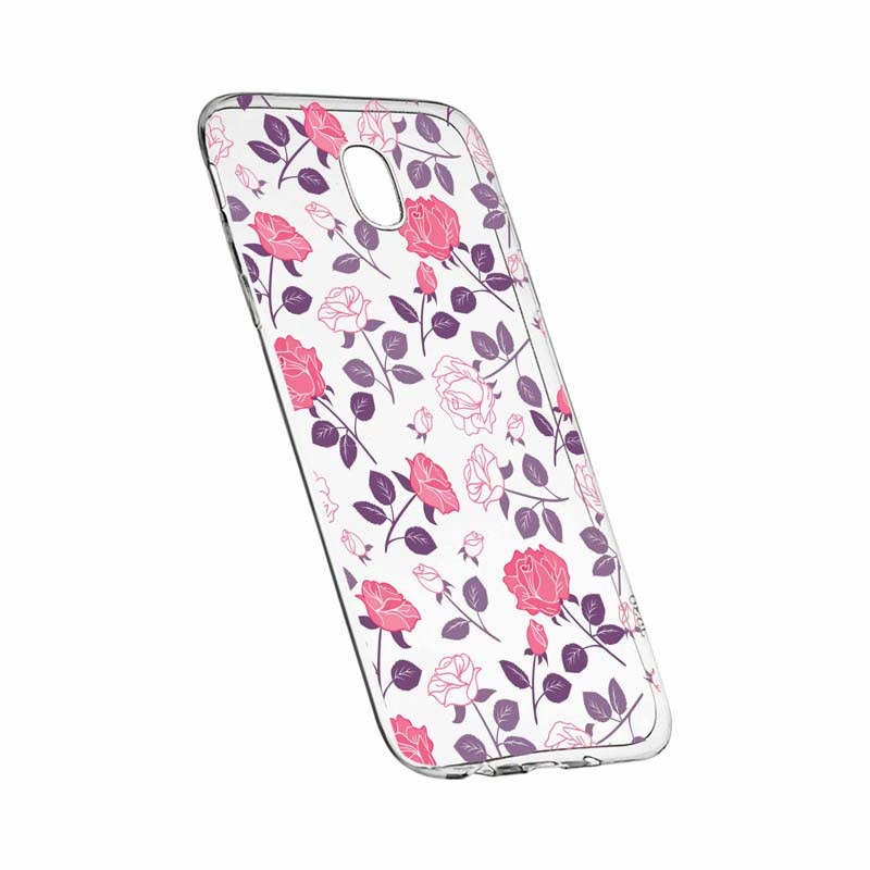 Husa pentru Samsung Galaxy J5 2017, Silicon, Slim, Trandafir, 168