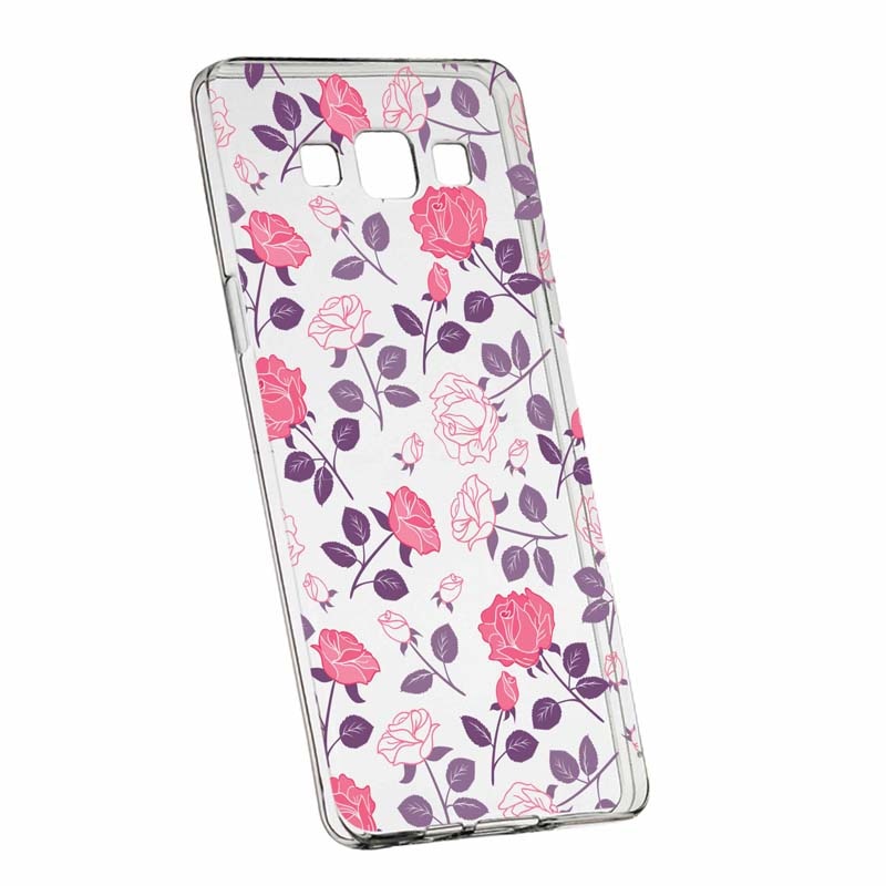 Husa pentru Samsung Galaxy J5 2016, Silicon, Slim, Trandafir, 168