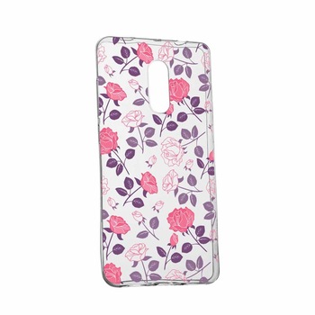 Husa pentru Huawei Honor 7, Silicon, Slim, Trandafir, 168 Husa pentru Huawei Honor 7, Silicon, Slim, Trandafir, 168