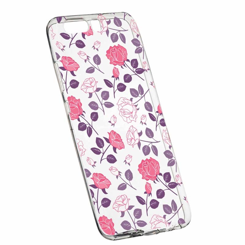 Husa pentru Huawei Honor 10, Silicon, Slim, Trandafir, 168