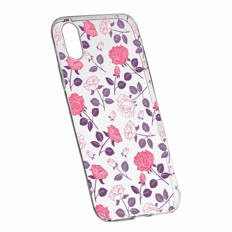 Husa pentru HTC Desire 825, Silicon, Slim, Trandafir, 168