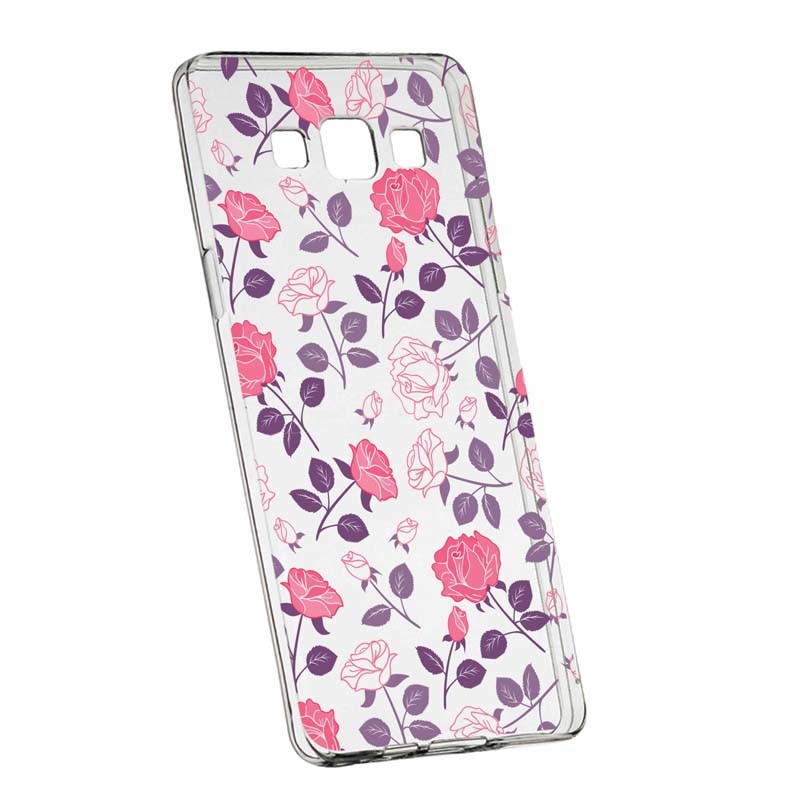 Husa pentru Samsung Galaxy J7 2016, Silicon, Slim, Trandafir, 168