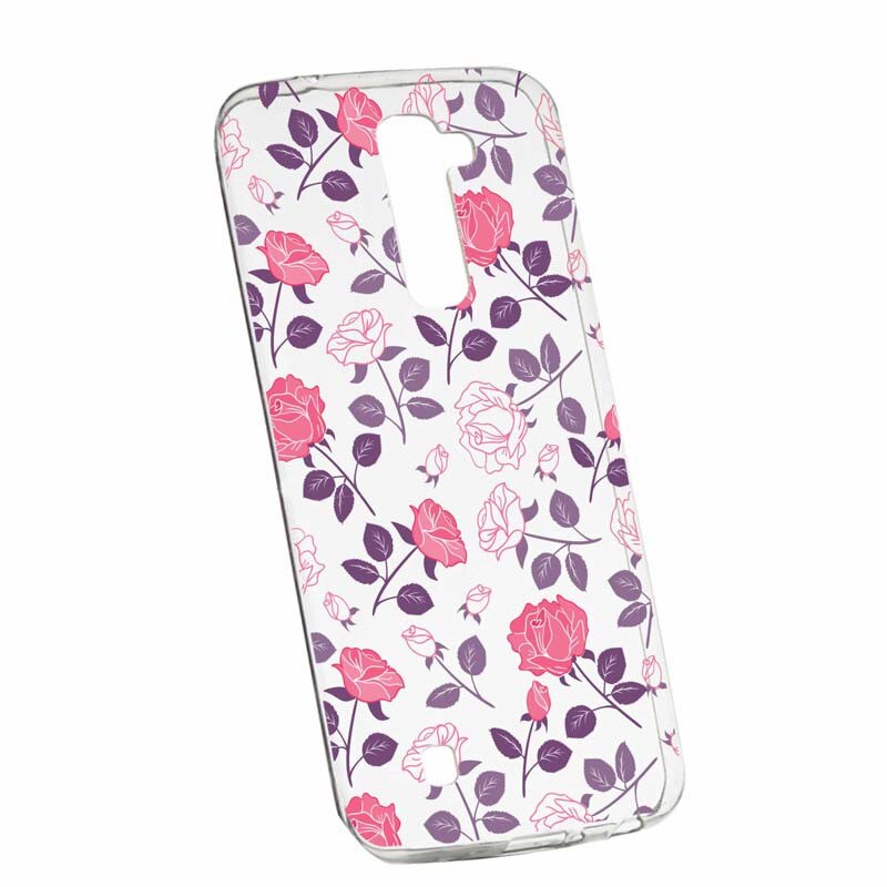 Husa pentru LG G7 ThinQ, Silicon, Slim, Trandafir, 168