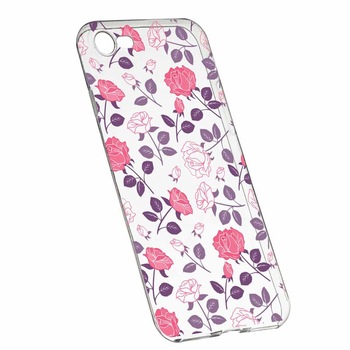 Husa pentru Apple iPhone 7 / 8, Silicon, Slim, Trandafir, 168 Husa pentru Apple iPhone 7 / 8, Silicon, Slim, Trandafir, 168