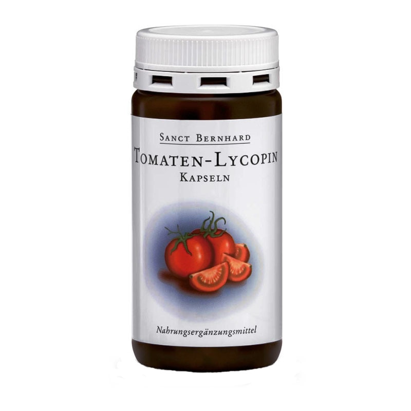 Tomate-Lycopin Sanct Bernhard 120caps