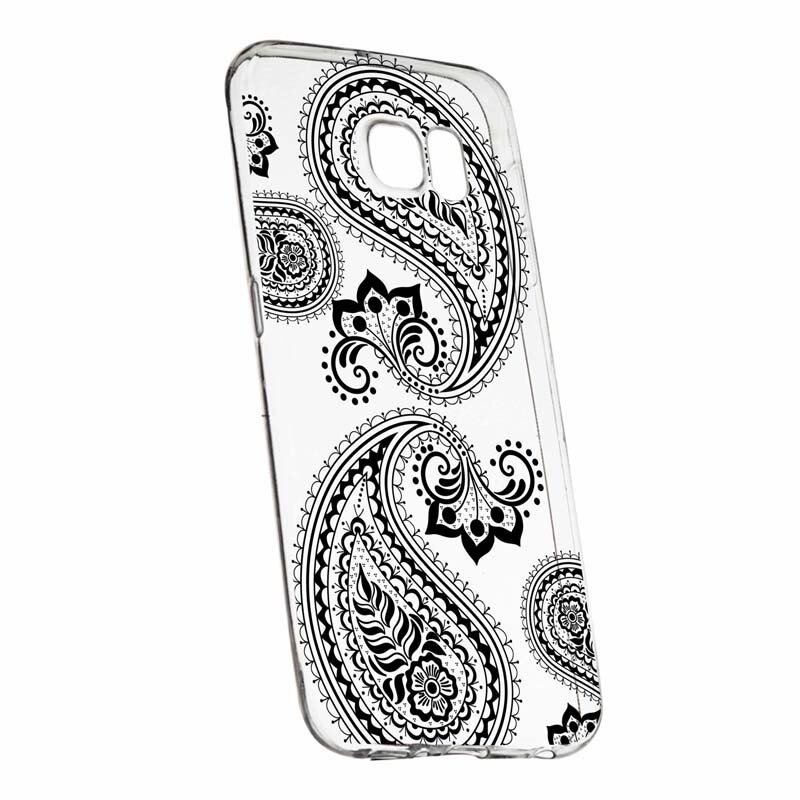 Husa pentru Samsung Galaxy S6 Edge, Silicon, Slim, Nonfigurativ, 169