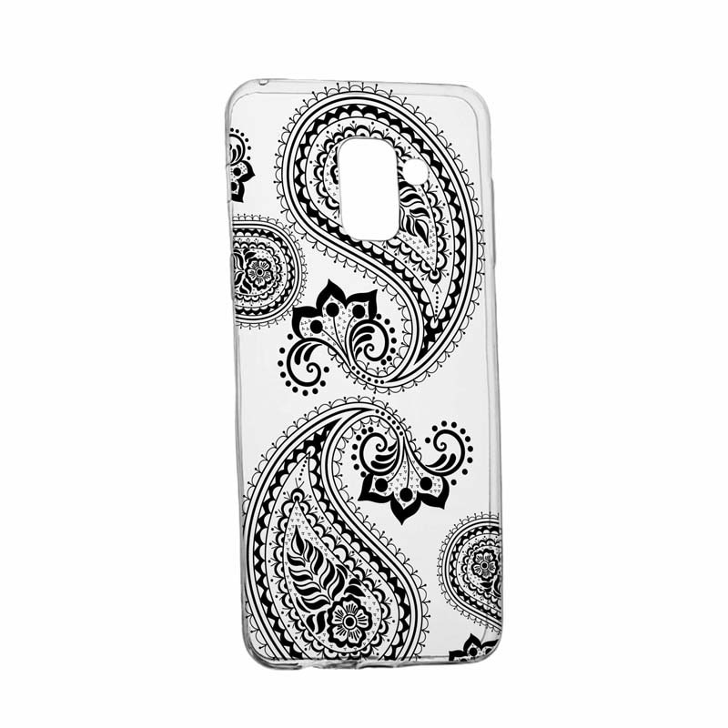 Husa pentru Samsung Galaxy A8 2018 Plus, Silicon, Slim, Nonfigurativ, 169