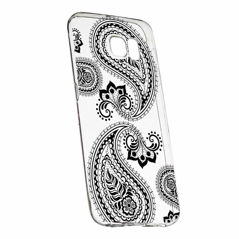 Husa pentru Samsung Galaxy S6, Silicon, Slim, Nonfigurativ, 169