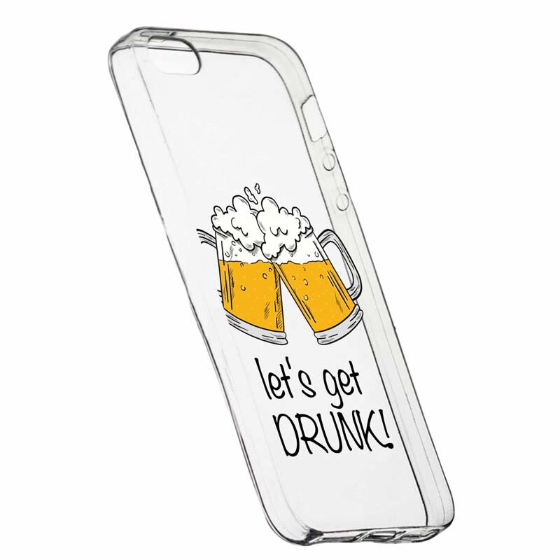 Husa pentru Xiaomi Mi5S, Silicon, Slim, Let`s Get Drunk, 170