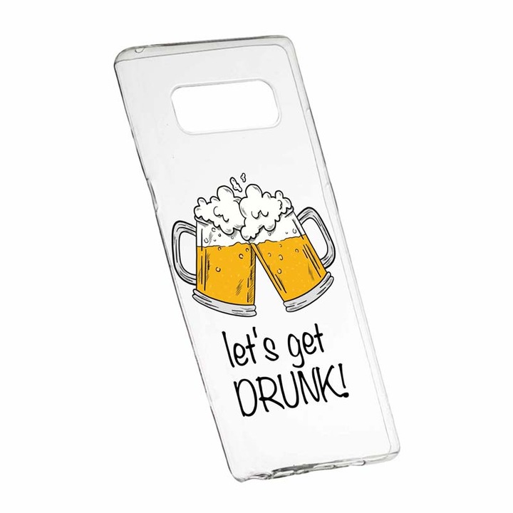 Калъф за Samsung Galaxy S10 Plus, Силиконов, Тънък, Да се напием, 170