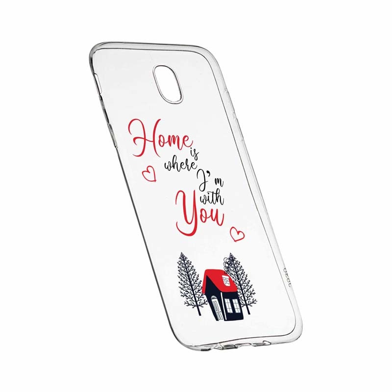 Husa pentru Samsung Galaxy J7 2017, Silicon, Slim, Home, 171