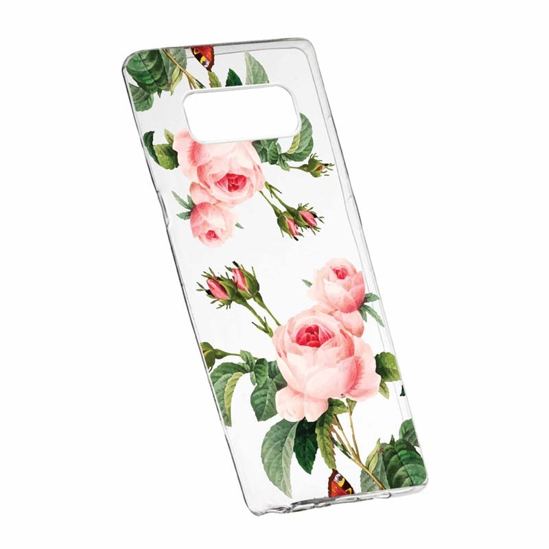 Husa pentru Samsung Galaxy S10 Plus, Silicon, Slim, Trandafir, 172